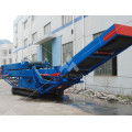 Crawler type mobile belt conveyor approved CE shanghai